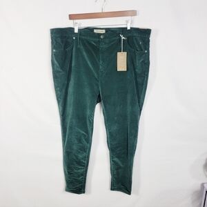 Women's W36 Madewell corduroy skinny pants